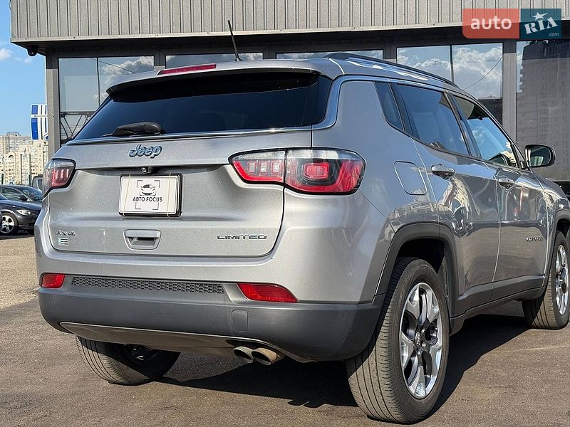 Внедорожник / Кроссовер Jeep Compass 2019 в Киеве фото 8 Внедорожник / Кроссовер Jeep Compass 2019 в Киеве