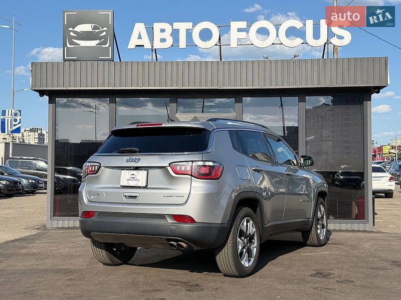 Позашляховик / Кросовер Jeep Compass 2019 в Києві фото 7 Позашляховик / Кросовер Jeep Compass 2019 в Києві