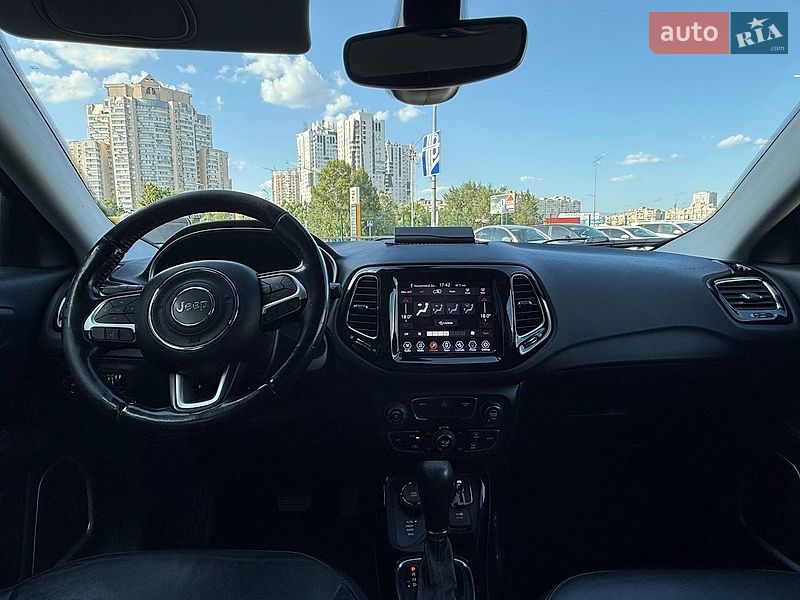 Внедорожник / Кроссовер Jeep Compass 2019 в Киеве фото 13 Внедорожник / Кроссовер Jeep Compass 2019 в Киеве