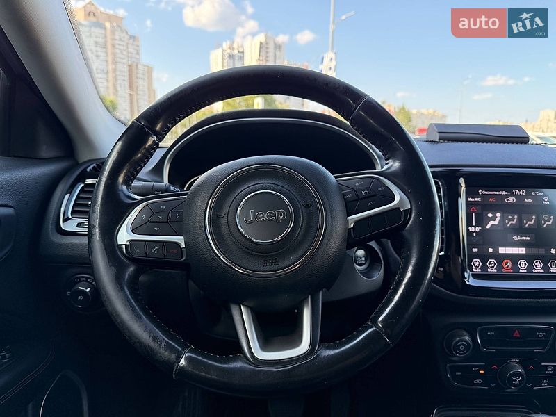 Внедорожник / Кроссовер Jeep Compass 2019 в Киеве фото 15 Внедорожник / Кроссовер Jeep Compass 2019 в Киеве