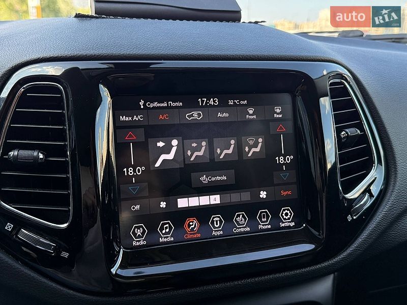Внедорожник / Кроссовер Jeep Compass 2019 в Киеве фото 22 Внедорожник / Кроссовер Jeep Compass 2019 в Киеве