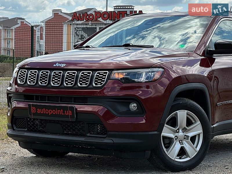 Позашляховик / Кросовер Jeep Compass 2022 в Білогородці фото 5 Позашляховик / Кросовер Jeep Compass 2022 в Білогородці
