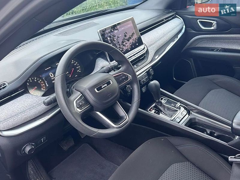 Позашляховик / Кросовер Jeep Compass 2023 в Сумах