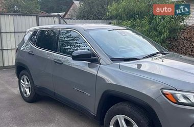 Позашляховик / Кросовер Jeep Compass 2023 в Сумах