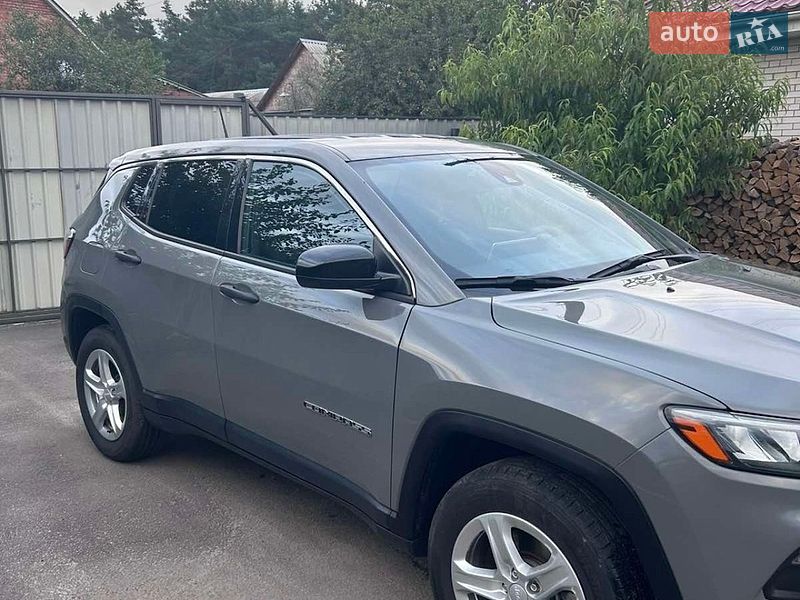 Позашляховик / Кросовер Jeep Compass 2023 в Сумах
