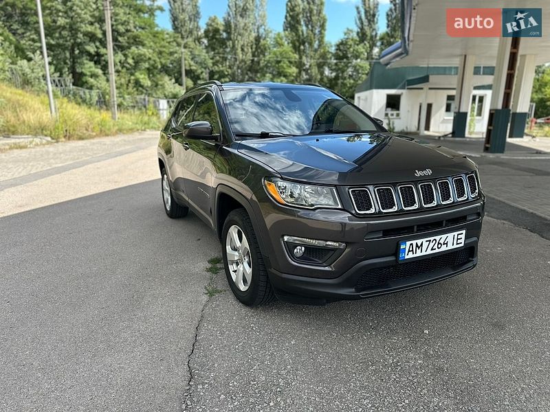 Позашляховик / Кросовер Jeep Compass 2019 в Житомирі