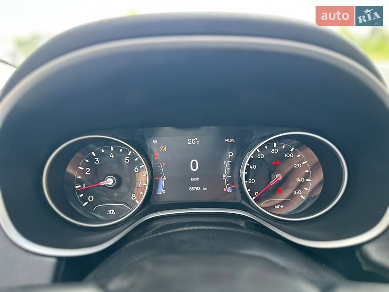 Позашляховик / Кросовер Jeep Compass 2019 в Житомирі