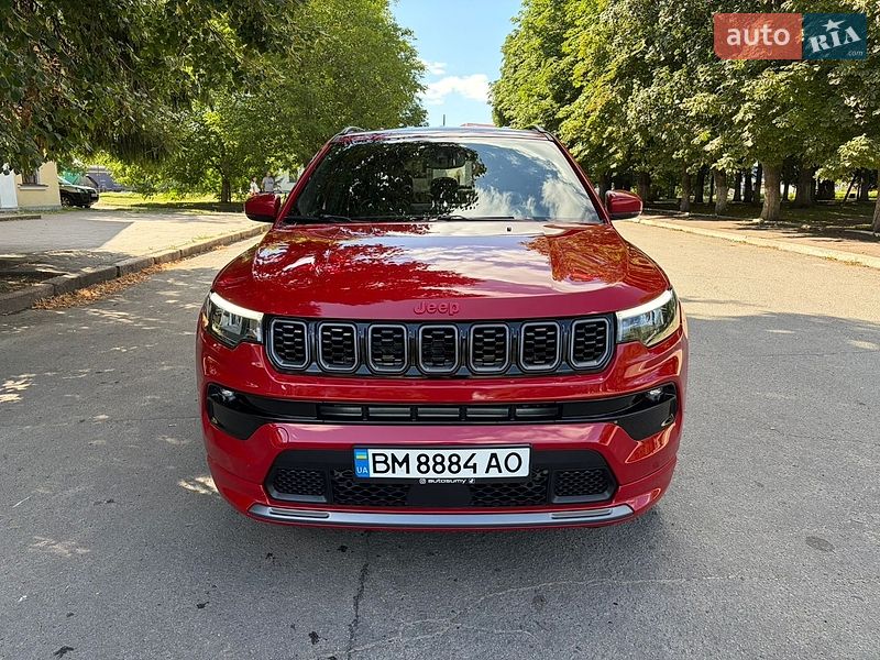 Внедорожник / Кроссовер Jeep Compass 2022 в Ромнах