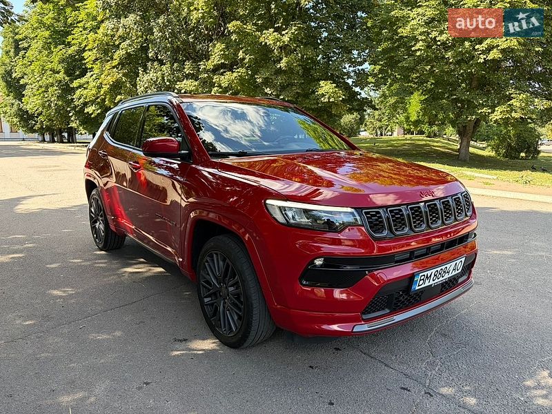 Внедорожник / Кроссовер Jeep Compass 2022 в Ромнах