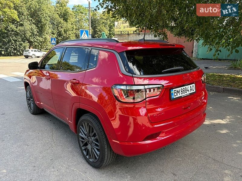 Внедорожник / Кроссовер Jeep Compass 2022 в Ромнах