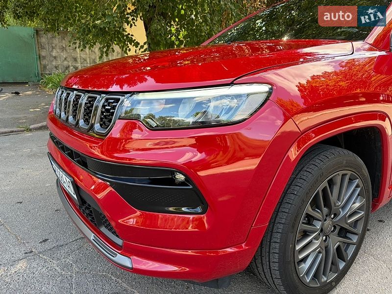 Внедорожник / Кроссовер Jeep Compass 2022 в Ромнах