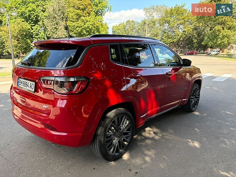 Внедорожник / Кроссовер Jeep Compass 2022 в Ромнах