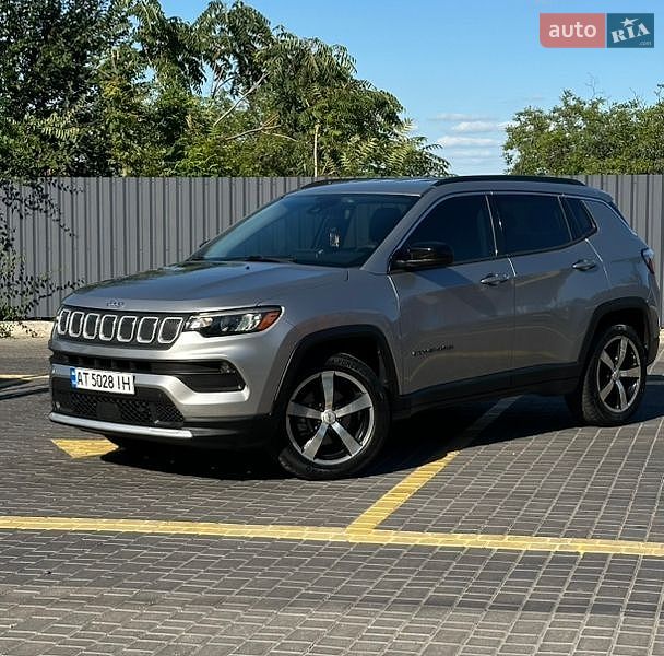 Позашляховик / Кросовер Jeep Compass 2021 в Дніпрі фото 7 Позашляховик / Кросовер Jeep Compass 2021 в Дніпрі