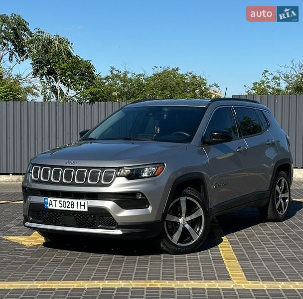 Позашляховик / Кросовер Jeep Compass 2021 в Дніпрі фото Позашляховик / Кросовер Jeep Compass 2021 в Дніпрі