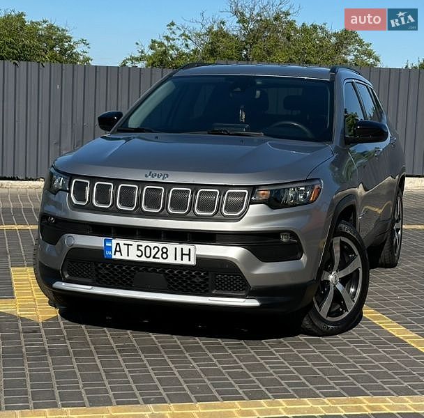 Позашляховик / Кросовер Jeep Compass 2021 в Дніпрі фото 3 Позашляховик / Кросовер Jeep Compass 2021 в Дніпрі