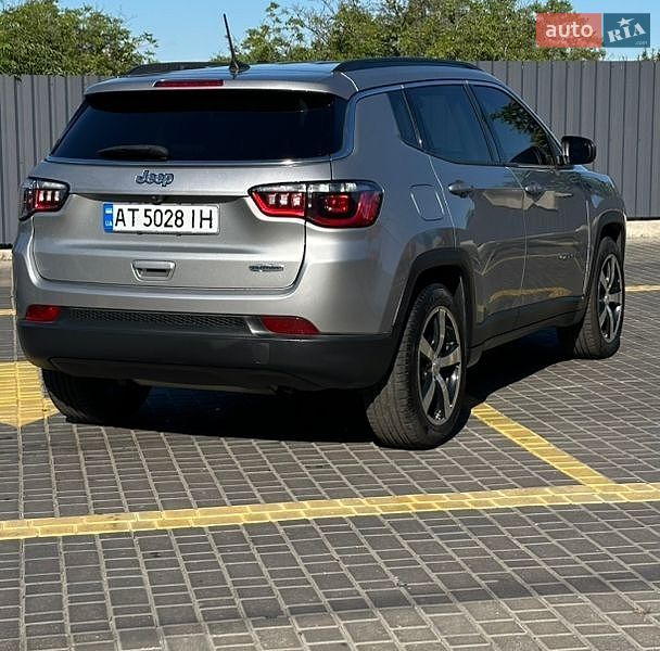 Позашляховик / Кросовер Jeep Compass 2021 в Дніпрі фото 11 Позашляховик / Кросовер Jeep Compass 2021 в Дніпрі