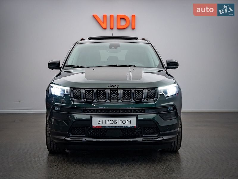 Позашляховик / Кросовер Jeep Compass 2025 в Києві