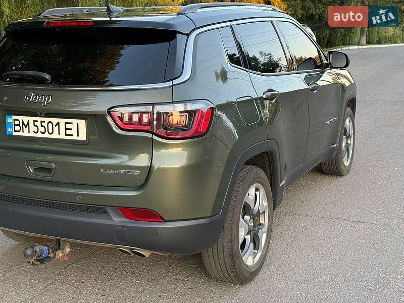 Внедорожник / Кроссовер Jeep Compass 2020 в Ромнах фото 8 Внедорожник / Кроссовер Jeep Compass 2020 в Ромнах
