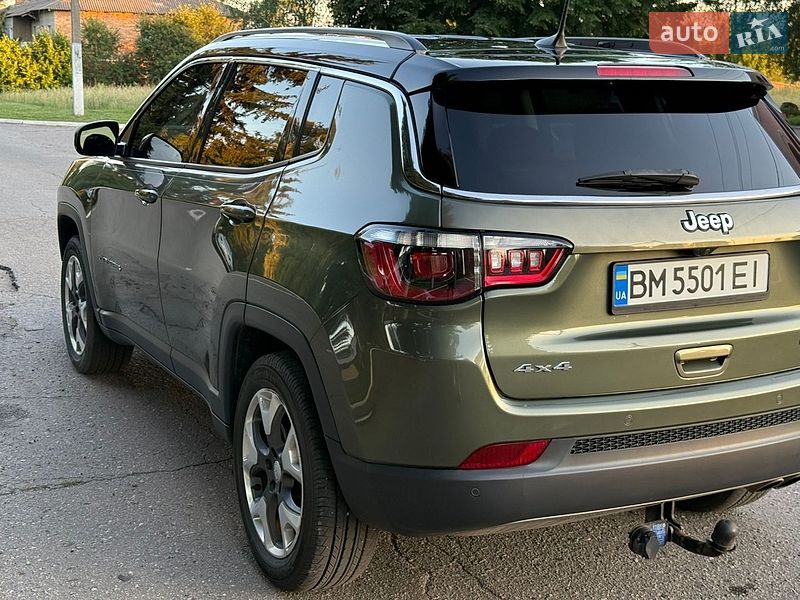 Внедорожник / Кроссовер Jeep Compass 2020 в Ромнах фото 9 Внедорожник / Кроссовер Jeep Compass 2020 в Ромнах