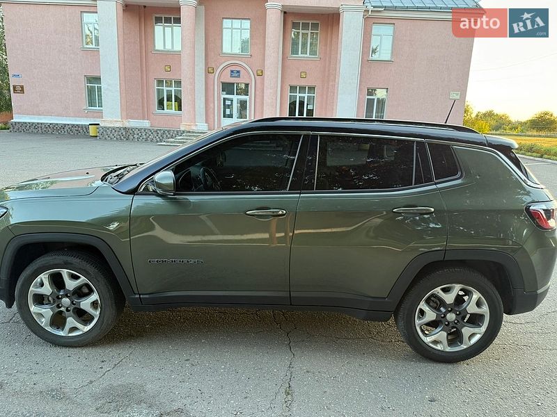 Внедорожник / Кроссовер Jeep Compass 2020 в Ромнах фото 7 Внедорожник / Кроссовер Jeep Compass 2020 в Ромнах
