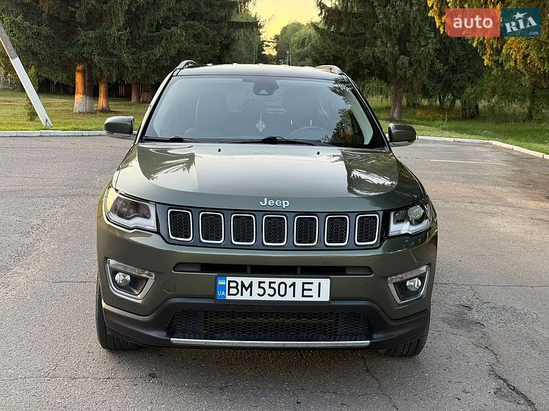 Внедорожник / Кроссовер Jeep Compass 2020 в Ромнах фото 3 Внедорожник / Кроссовер Jeep Compass 2020 в Ромнах