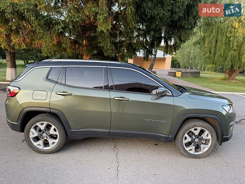 Внедорожник / Кроссовер Jeep Compass 2020 в Ромнах фото 6 Внедорожник / Кроссовер Jeep Compass 2020 в Ромнах