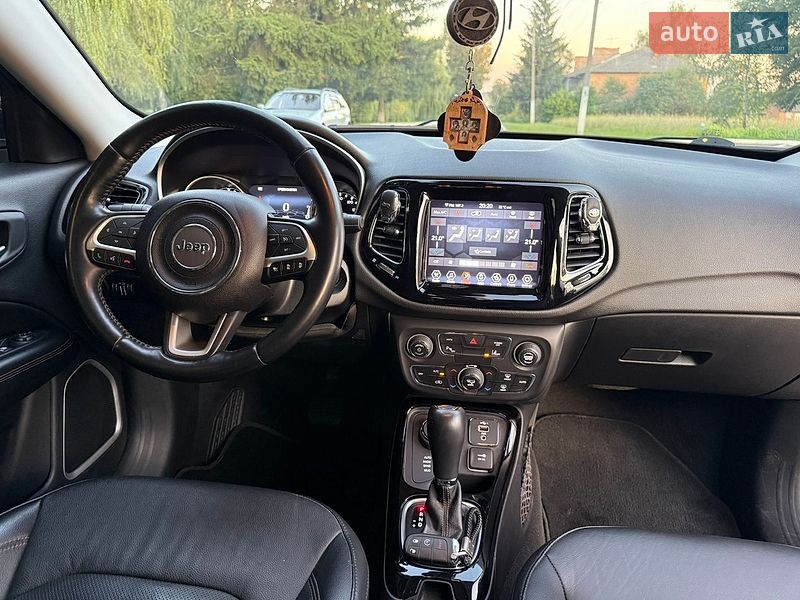 Внедорожник / Кроссовер Jeep Compass 2020 в Ромнах фото 14 Внедорожник / Кроссовер Jeep Compass 2020 в Ромнах