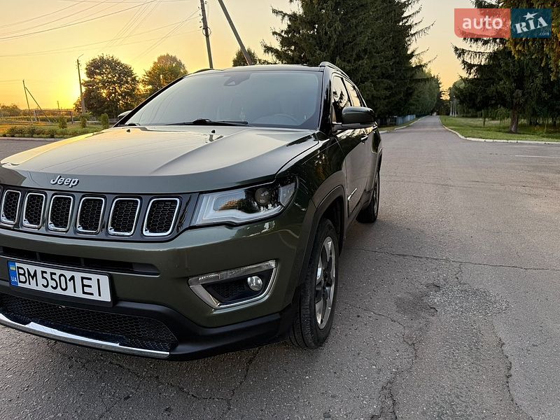 Внедорожник / Кроссовер Jeep Compass 2020 в Ромнах фото 5 Внедорожник / Кроссовер Jeep Compass 2020 в Ромнах