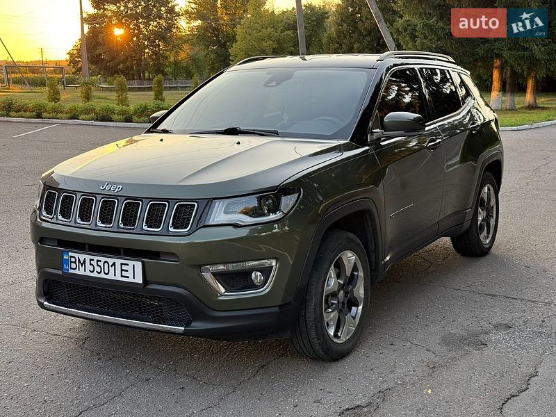 Внедорожник / Кроссовер Jeep Compass 2020 в Ромнах фото 2 Внедорожник / Кроссовер Jeep Compass 2020 в Ромнах