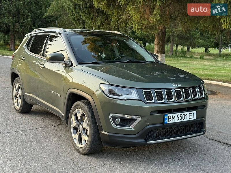 Внедорожник / Кроссовер Jeep Compass 2020 в Ромнах фото Внедорожник / Кроссовер Jeep Compass 2020 в Ромнах