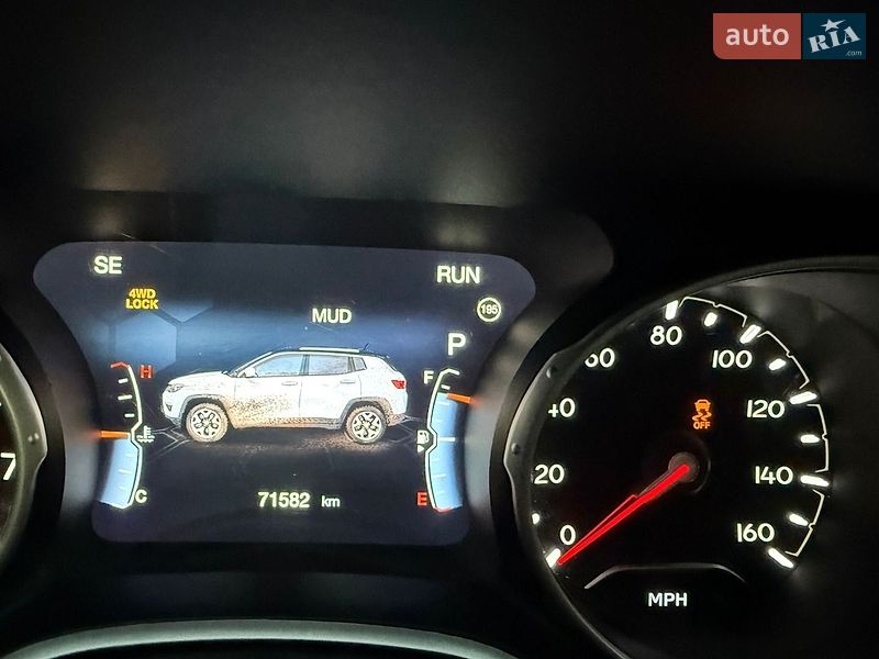 Внедорожник / Кроссовер Jeep Compass 2020 в Ромнах фото 22 Внедорожник / Кроссовер Jeep Compass 2020 в Ромнах
