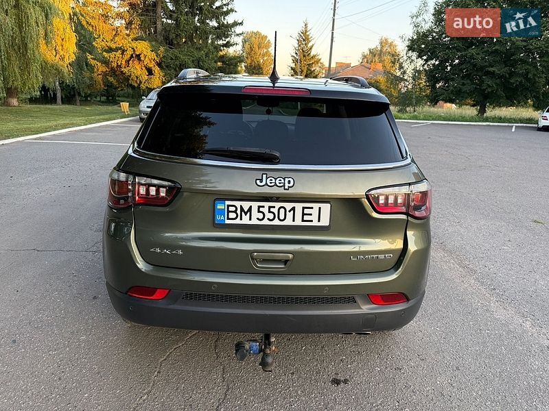 Внедорожник / Кроссовер Jeep Compass 2020 в Ромнах фото 10 Внедорожник / Кроссовер Jeep Compass 2020 в Ромнах