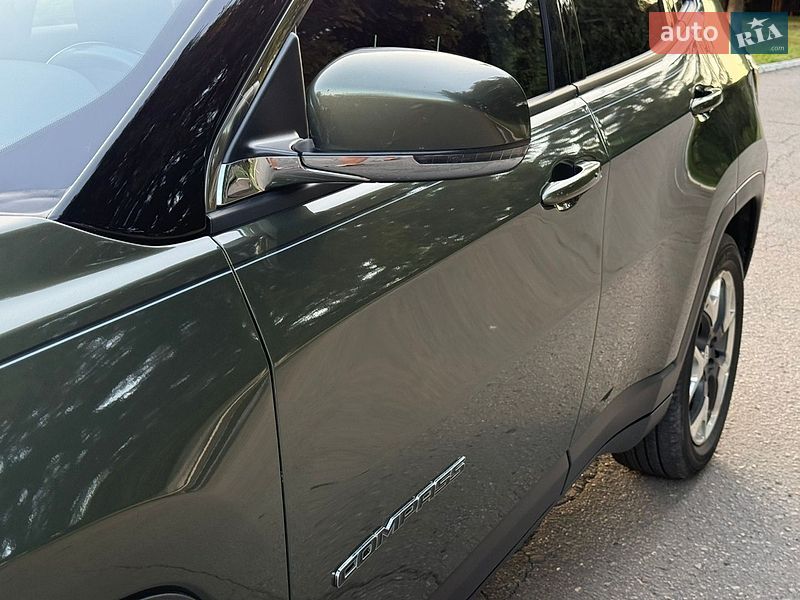 Внедорожник / Кроссовер Jeep Compass 2020 в Ромнах фото 24 Внедорожник / Кроссовер Jeep Compass 2020 в Ромнах
