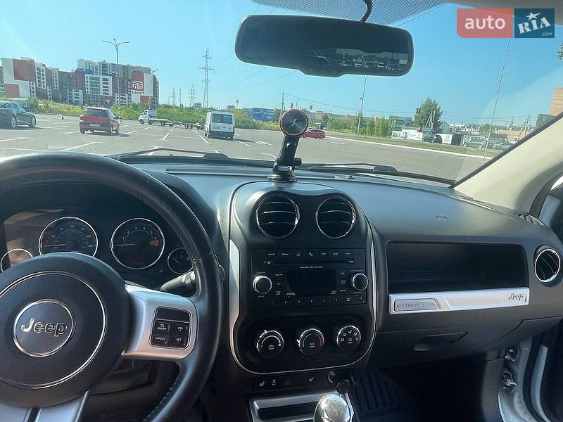 Внедорожник / Кроссовер Jeep Compass 2016 в Луцке