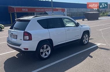 Внедорожник / Кроссовер Jeep Compass 2016 в Луцке