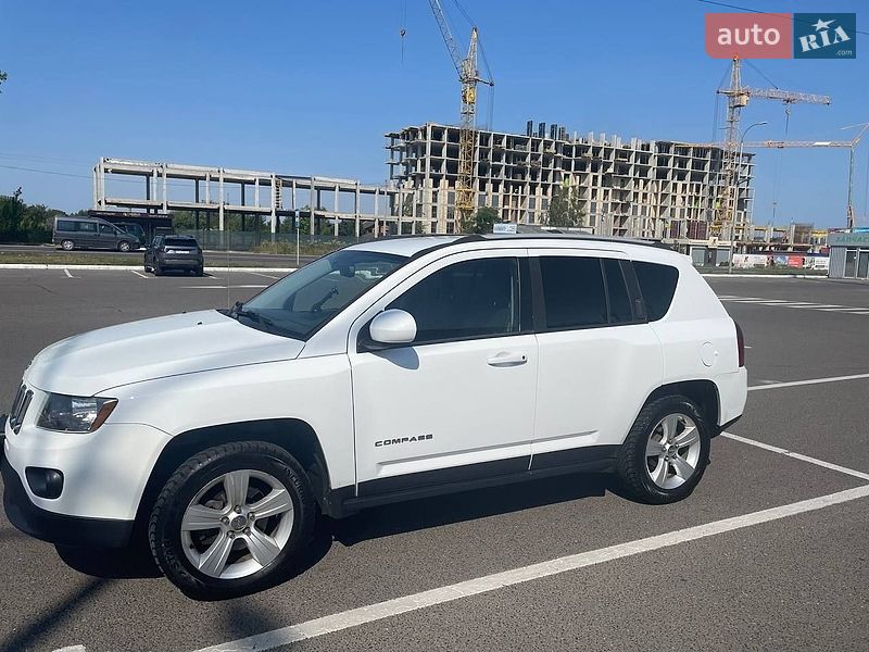 Внедорожник / Кроссовер Jeep Compass 2016 в Луцке