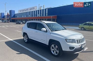 Внедорожник / Кроссовер Jeep Compass 2016 в Луцке