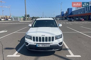 Внедорожник / Кроссовер Jeep Compass 2016 в Луцке
