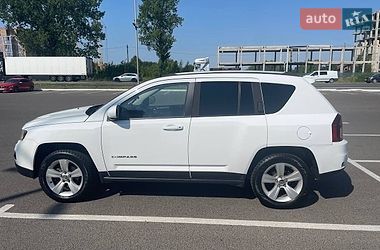 Внедорожник / Кроссовер Jeep Compass 2016 в Луцке