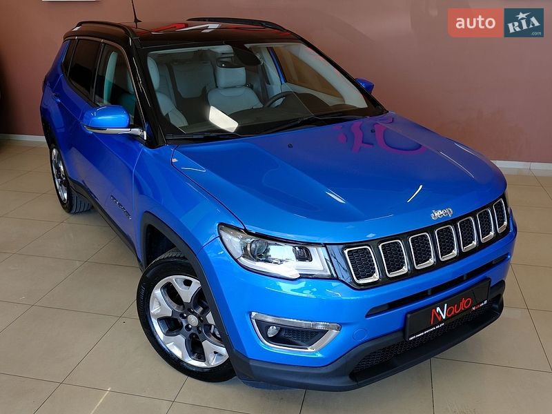 Внедорожник / Кроссовер Jeep Compass 2018 в Одессе фото 6 Внедорожник / Кроссовер Jeep Compass 2018 в Одессе