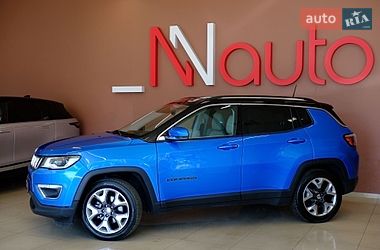 Внедорожник / Кроссовер Jeep Compass 2018 в Одессе фото 11 Внедорожник / Кроссовер Jeep Compass 2018 в Одессе