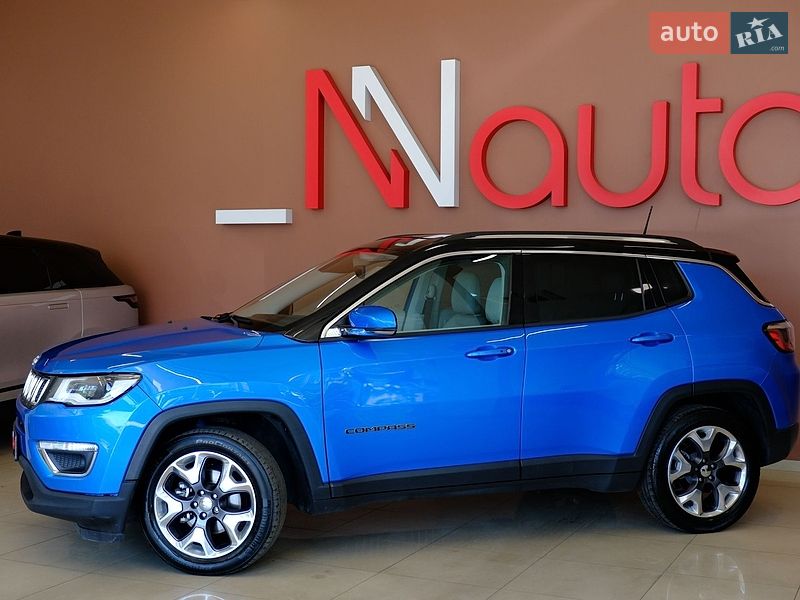 Внедорожник / Кроссовер Jeep Compass 2018 в Одессе фото 11 Внедорожник / Кроссовер Jeep Compass 2018 в Одессе