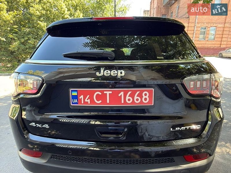Позашляховик / Кросовер Jeep Compass 2025 в Полтаві