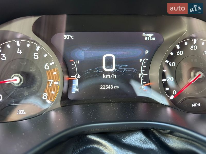 Позашляховик / Кросовер Jeep Compass 2025 в Полтаві