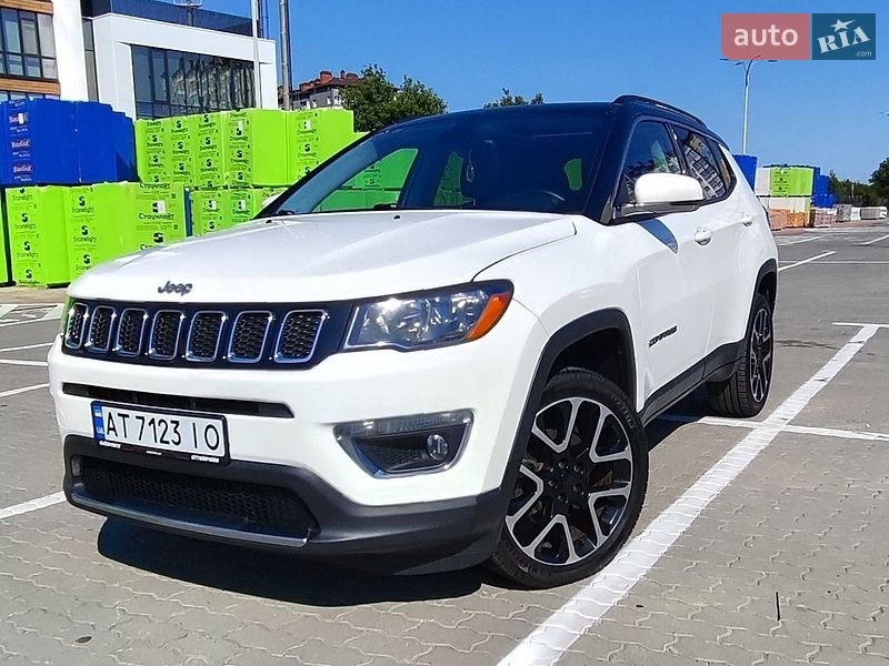 Jeep Compass 2017 Jeep Compass 2017