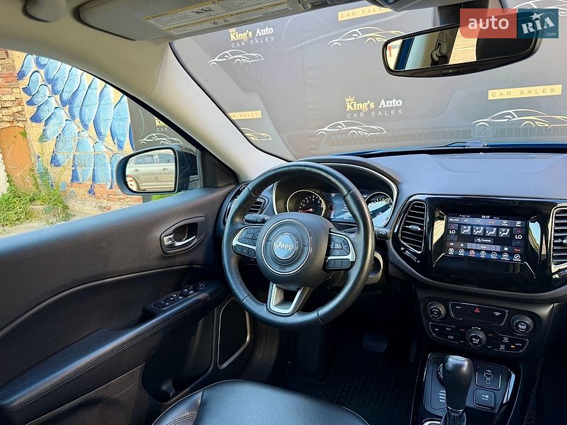 Позашляховик / Кросовер Jeep Compass 2018 в Харкові