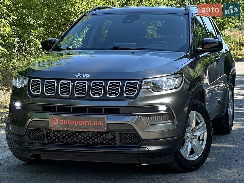Jeep Compass 2021 Jeep Compass 2021
