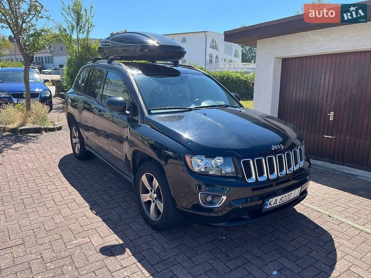 2016 Jeep Compass - мініатюра 2
