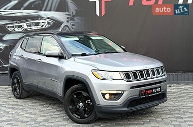 Внедорожник / Кроссовер Jeep Compass 2018 в Львове