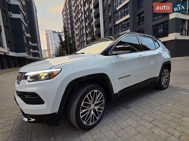 Позашляховик / Кросовер Jeep Compass 2022 в Івано-Франківську